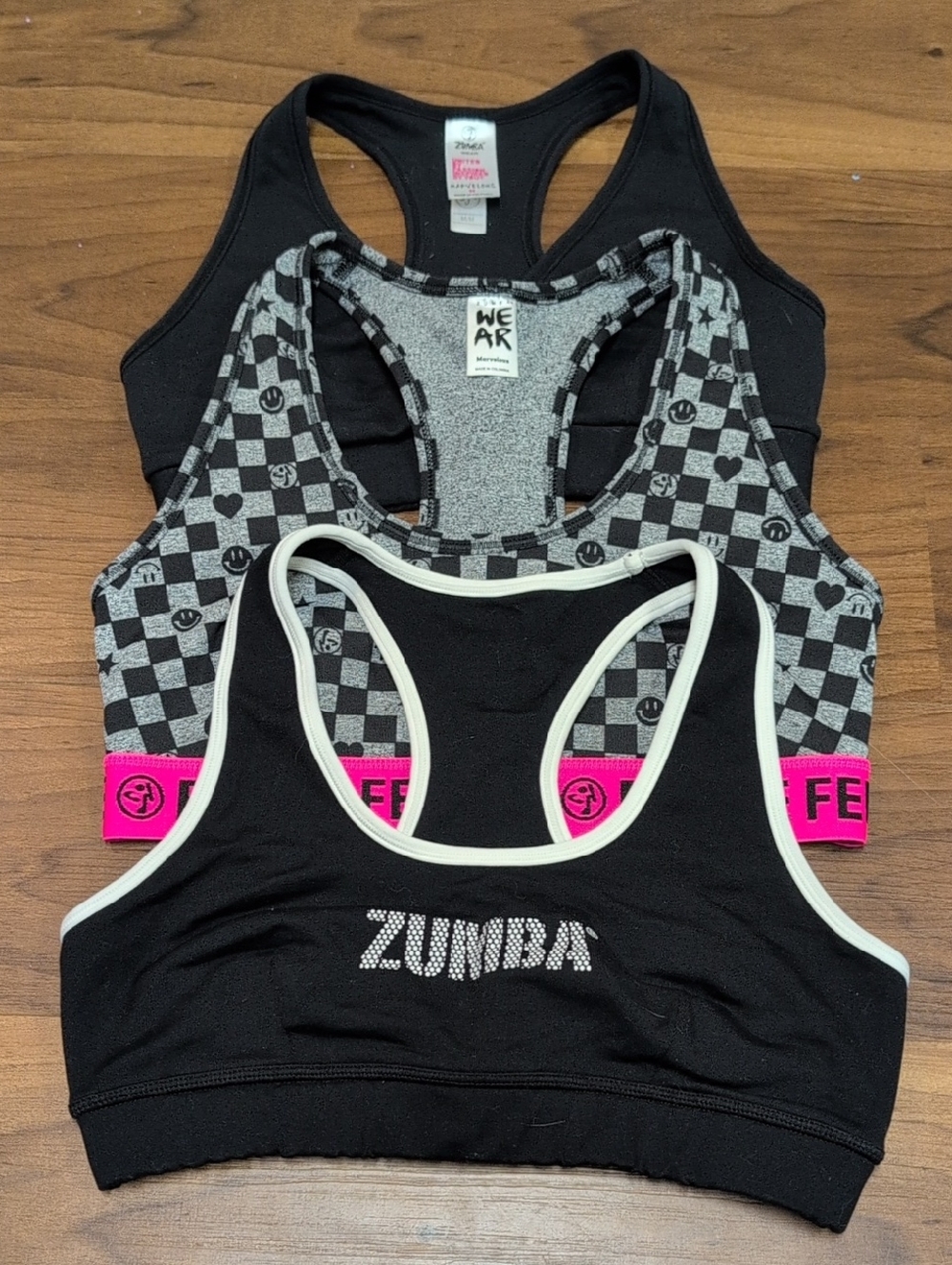 Zumba Sports Bra Set